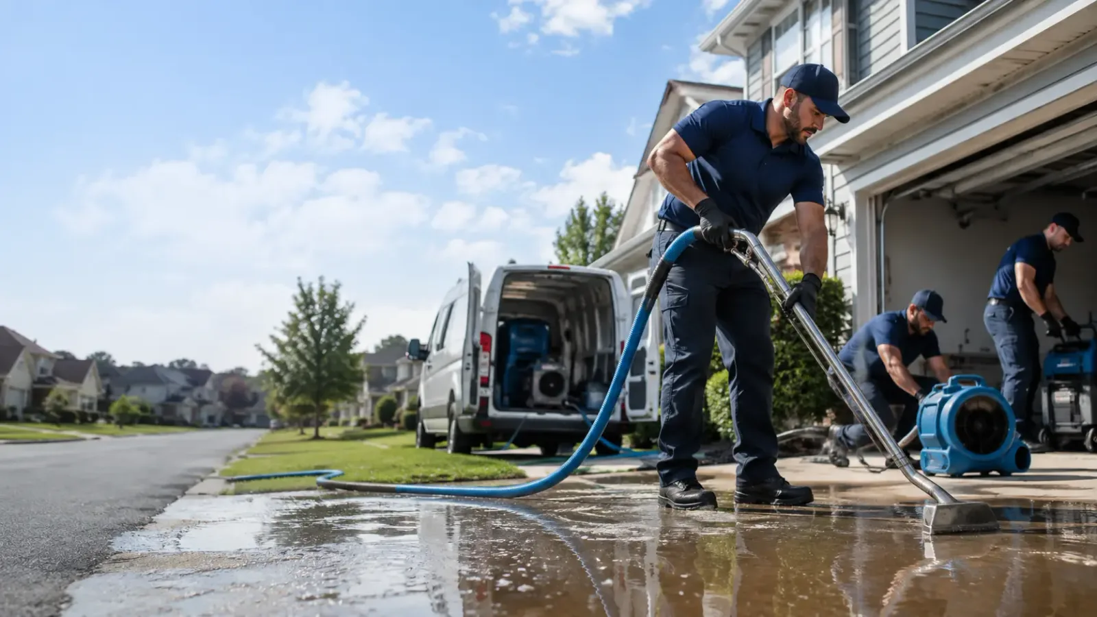 Flood Damage Restoration in Forest Lakes, AZ